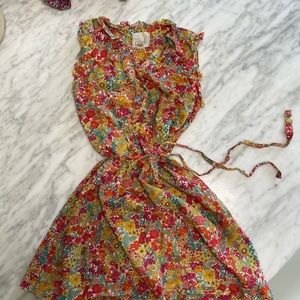 Peek Girls Dress Size Medium 6-7